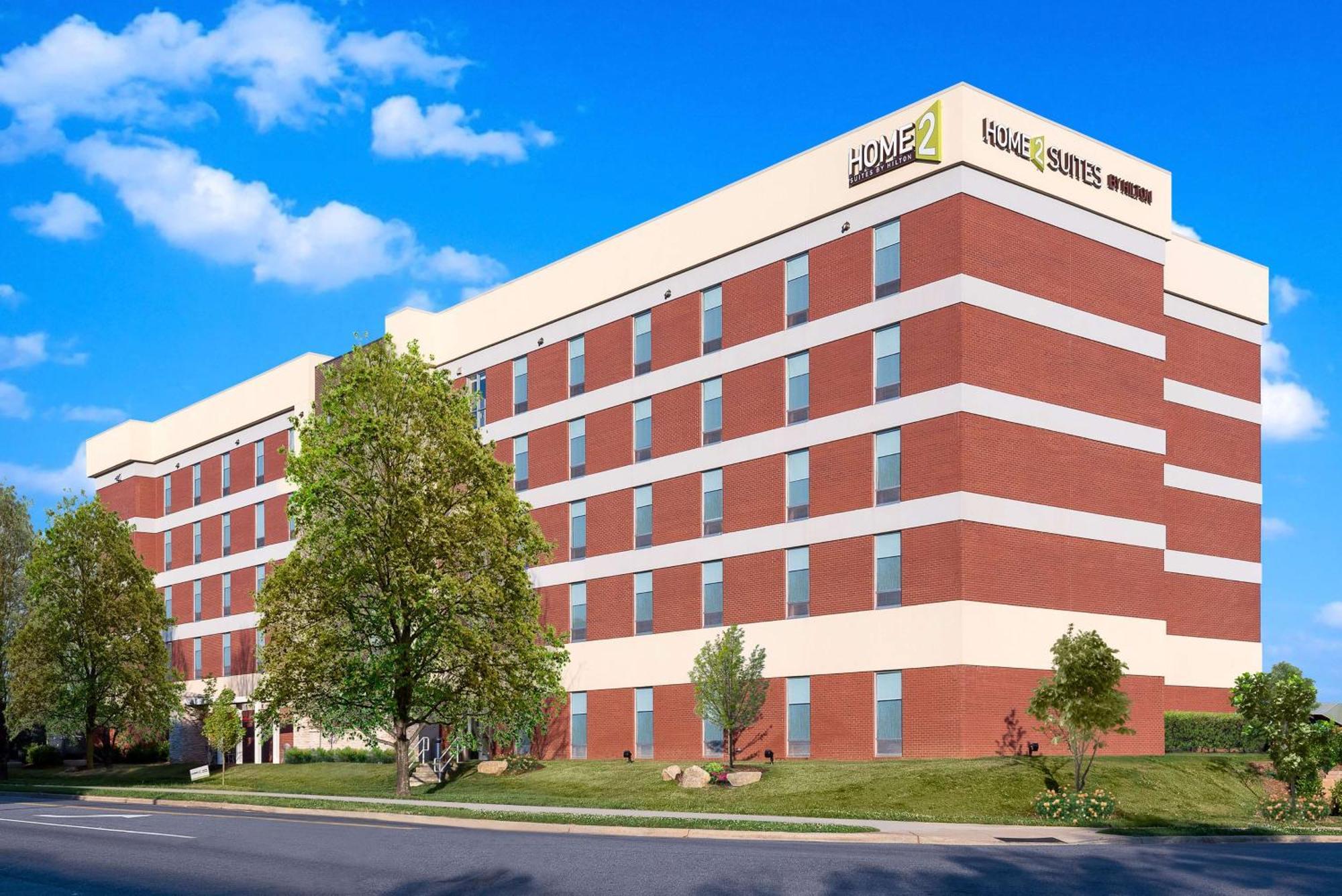 Home2 Suites By Hilton Charlotte University Research Park Kültér fotó